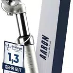 AARON Federsattelstütze 31,6 mm Durchmesser, 350 mm Länge für E-Bike und MTB