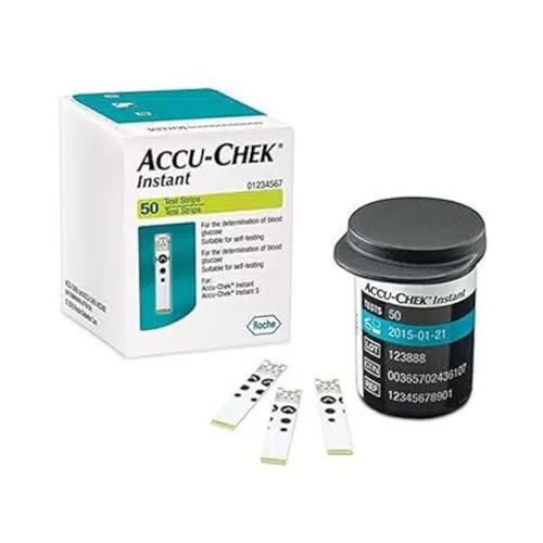 Accu-Chek Instant Teststreifen für Blutzuckermessgeräte