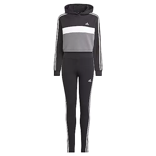 adidas 3-Stripes Tiberio Trainingsanzug für Mädchen