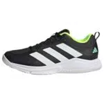 adidas Damen Court Team Bounce 2.0 Sneaker - Schwarz/Weiß/Aqua