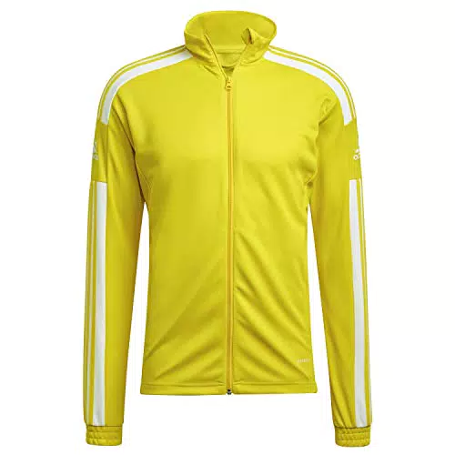 adidas Herren Sq21 Tr Jkt Jacket, black/white, M EU