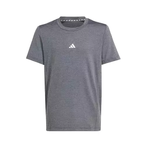 adidas AEROREADY Heather T-Shirt für Jungen im Training
