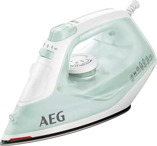 AEG DB 1740LG Dampfbügeleisen mit Keramiksohle und Anti-Kalk System