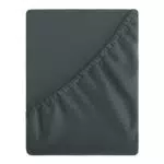 Aisbo Spannbettlaken aus Premium Mikrofaser für Matratzen bis 25 cm Höhe