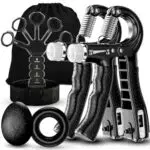 ALMAH Handtrainer Set – Einstellbarer Widerstand für Griffkraft und Stressabbau