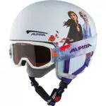Alpina Zupo Disney Set – Hochwertige Skibrille und Skihelm für Kinder