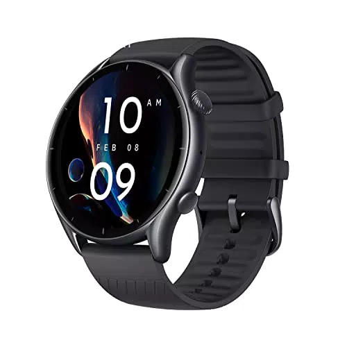 Amazfit GTR 3 Smartwatch mit Gesundheitsüberwachung, GPS und 150+ Sportmodi