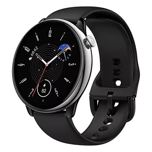Amazfit GTR Mini Smartwatch mit GPS, 120+ Sportmodi und 14 Tage Akkulaufzeit