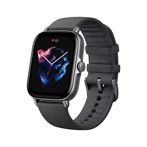 Amazfit GTS 3 Smartwatch: Fitness-Tracking, Herzfrequenz, SpO2, Alexa integriert