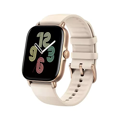Amazfit GTS 3 Smartwatch GPS mit AMOLED-Display und 150 Sportmodi