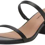 Amazon Essentials Damen Pantolette mit Zwei Riemen und Absatz