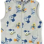 Amazon Essentials Polarfleece-Weste für Jungen mit Disney Marvel Star Wars Motiven