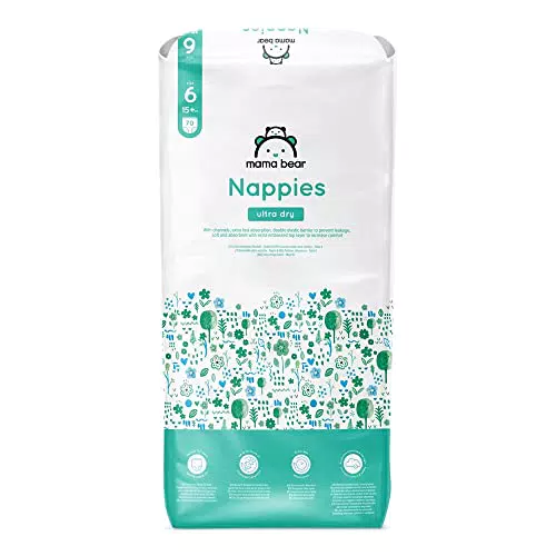 Mama Bear Ultra Dry Windeln - Größe 6, 1-er Pack