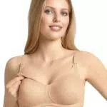 Anita Still BH ohne Bügel - Damen Unterwäsche in Schwarz