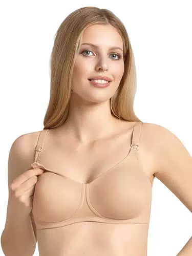Anita Still BH ohne Bügel - Damen Unterwäsche in Schwarz