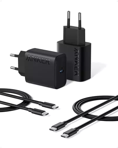 Anker 25 W USB-C-Ladegerät mit PPS-Schnellladung für Samsung Galaxy S23-Serie