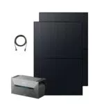 Anker SOLIX Balkonkraftwerk mit Speicher 820W, Solarbank E1600 Plus 1600Wh