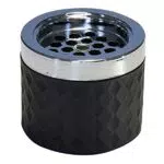 APS 564 Windaschenbecher aus verchromtem Metall mit Bajonettverschluss