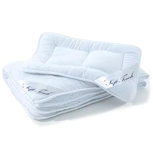 Aqua-Textil Soft Touch Kinder Bettdecke Ganzjahresdecke klimaregulierend Oeko-TEX