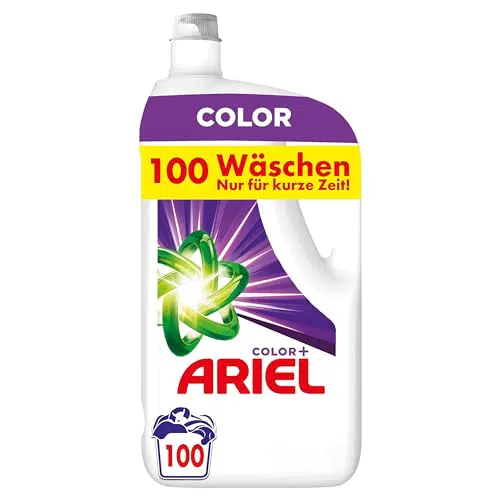 Ariel Flüssigwaschmittel – Kraftvolle Fleckenentfernung für strahlende Wäsche