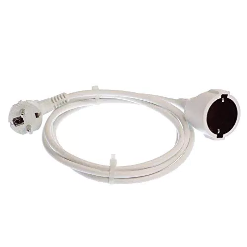 Schwabe Kunststoff-Verlängerung 10 m – 230 V / 16 A Schuko-Verlängerungskabel