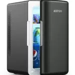 AstroAI Mini Kühlschrank 2 in 1 mit Kühl- und Heizfunktion für Auto und Büro