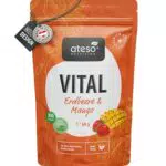 ATESO Detox Your Feelings - Premium Bio Früchtetee mit Erdbeer, Mango & Hibiskus
