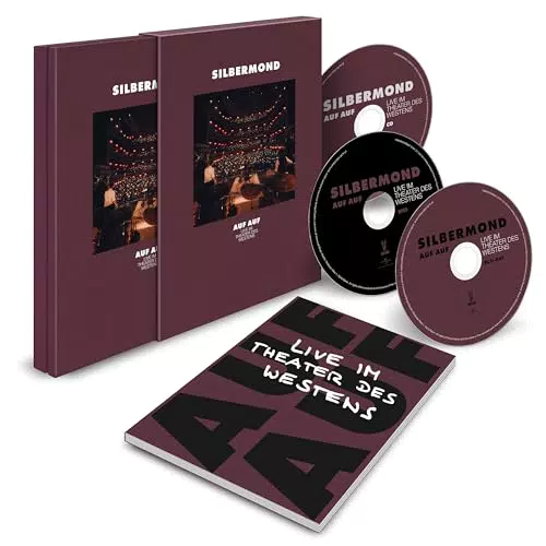 Theater des Westens - AUF AUF (CD+DVD+Blu-ray)