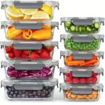 Glas Aufbewahrungsboxen für Lebensmittel - Luftdicht & BPA-frei