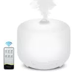 Austepax Aroma Diffuser Ultraschall Diffusor für ätherische Öle mit Fernbedienung