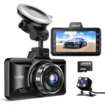 AZDOME M01 Pro Dashcam 1080P FHD mit Dual Kamera und Parküberwachung