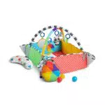 Baby Einstein Patch’s 5-in-1 Spieldecke und Bällebad mit Musik und Spielzeugen