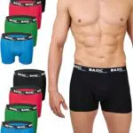 Basic Treasure Boxershorts Herren aus Baumwolle – Weiche Unterwäsche für Männer