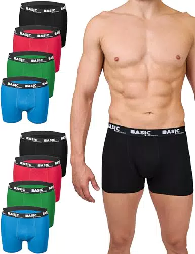 Basic Treasure Boxershorts Herren aus Baumwolle – Weiche Unterwäsche für Männer