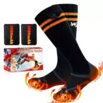 Beheizte Socken mit 5000mAh Batterie – Ideal für Skifahren und Wandern