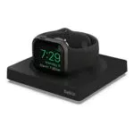 Belkin Apple Watch Ladegerät, MFi-zertifiziertes Ladepad mit Weckermodus
