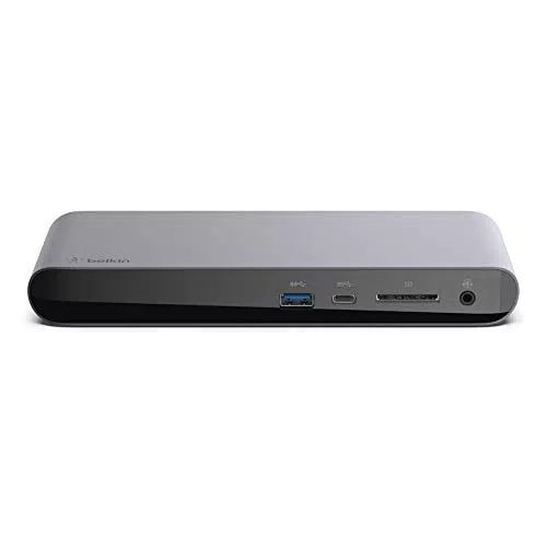 Belkin Thunderbolt 3 Dock Pro mit 0, 8 m langem Thunderbolt 3-Kabel