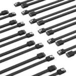 BENFEI SATA III Kabel 6Gbps, 45,7 cm, HDD-SSD-Datenkabel mit Arretierung