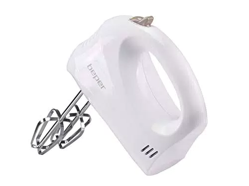 BEPER BP.304 Elektrischer Handmixer mit 5 Geschwindigkeitsstufen, 150 W