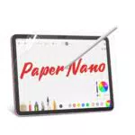 BERSEM Schutzfolie für iPad 10. Generation 10,9 Zoll – Mattes PET für Zeichnen und Schreiben