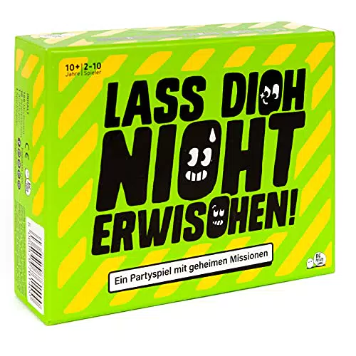 Big Potato Lass Dich Nicht Erwischen – Das unterhaltsame Partyspiel für Familien und Freunde
