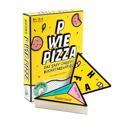 Big Potato P wie Pizza: Lustiges Wortspiel für die ganze Familie