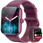 Blackview Smartwatch mit Telefonfunktion, 100+ Sportmodi, Fitness-Tracker