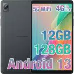 Blackview Tab60 Tablet 8, 68 Zoll Android 13 Tablet 4G LTE 5G WiFi 12GB RAM 128GB ROM 6050mAh