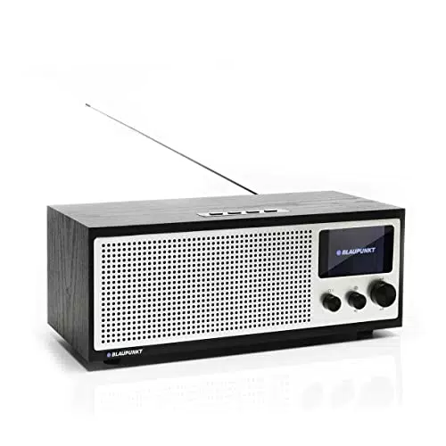 BLAUPUNKT Napoli IRD 400 DAB+ Internetradio mit WiFi, Bluetooth und Wecker