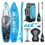 Bluefin Cruise 10'8 SUP - Paddleboard für Erwachsene mit Kajak-Sitz und Zubehör
