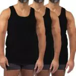 B&N GbR Feinripp Unterhemd Herren – Klassisches Tank Top aus 100% Baumwolle