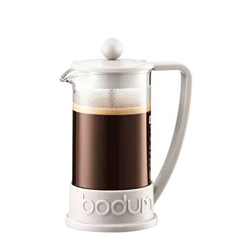 Bodum BRAZIL Kaffeebereiter mit Edelstahl-Filter für perfekten Kaffeegenuss