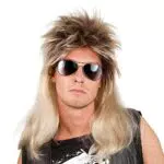 Boland Ryan Perücke für Männer - Rocker-Stil der 80er und 90er Jahre