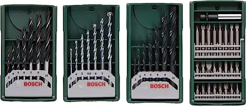 Bosch Mini-X-Line Set für Heim und Garten